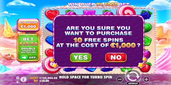Sweet Bonanza slot game Bonus buy free spin